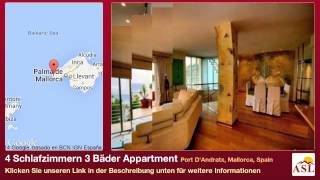 preview picture of video '4 Schlafzimmern 3 Bäder Appartment zu verkaufen in Port D'Andratx, Mallorca, Spain'
