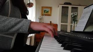 The Dreamer - Keith Emerson (Piano cover by Emma Wikfeldt)