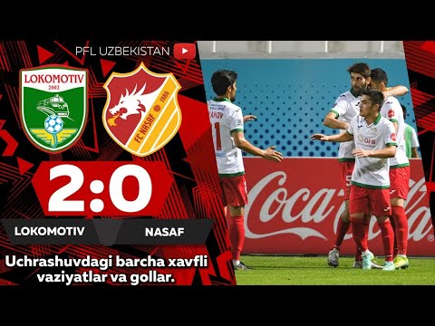 Coca-Cola Superliga. 13-tur  LOKOMOTIV — NASAF 2:0