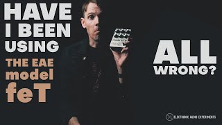 Video thumbnail for Demos in the Dark // EAE Model feT Secret! // Guitar Pedal Demo by Demos In The Dark