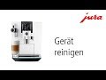 JURA Kaffeevollautomat J600 Piano White