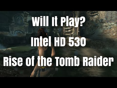 Intel Graphics HD 4000??? :: Rise of the Tomb Raider 綜合討論