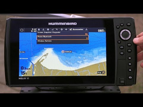 humminbird piranhamax 4 accessories
