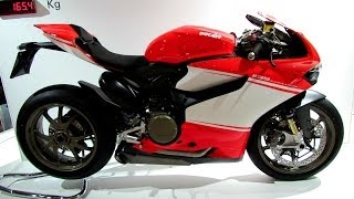 2014 Ducati 1199 Panigale Superleggera Walkaround - Debut at 2013 EICMA Milan Motorcycle Exhibition