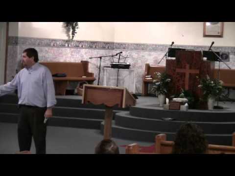 Do we truly see we are blessed? 2 29 2012(3/4)