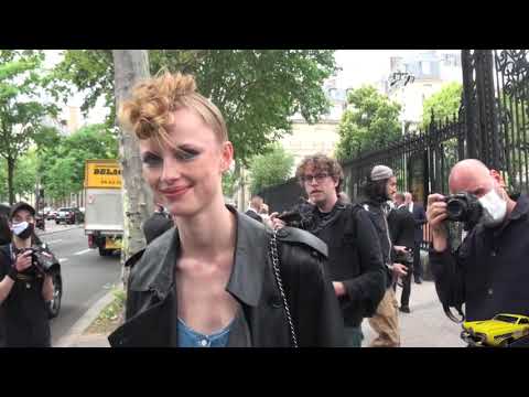 FASHION WEEK PARIS  2021/2022    EXIT CHANEL 06/07/2021