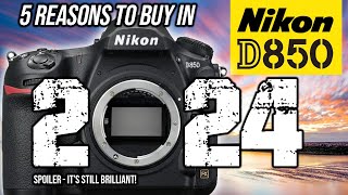 Video thumbnail for Nikon D850 | 5 Reasons To Buy in 2024! by Adrian Alford Photography
