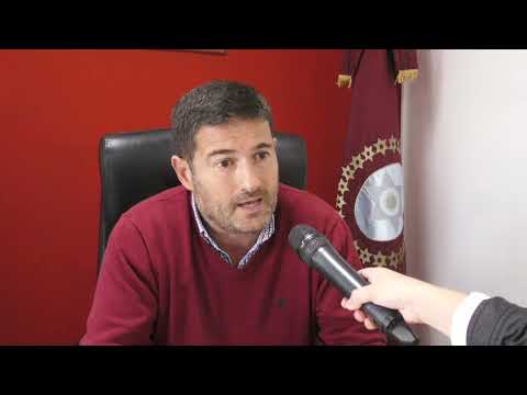 Cerrillos: firman convenio para obras de pavimentación