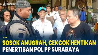 Download lagu Sosok Anugrah, Bapak-bapak Cekcok Hentikan Penertiban Pol PP Surabaya mp3