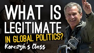 Legitimacy in Global Politics explained