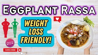 Vegan Eggplant Recipes No Oil | Secret to Flavourful Indian Eggplant Curry | Nutritionist Deepa