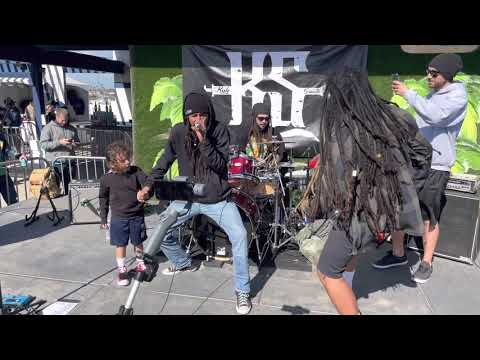 *4K* KYLE SMITH WITH DREAD KENNEDY, AARON WOLF, SAMMY DREAD, SHAKAMON SEALEGS HUNTINGTON 3/21/21