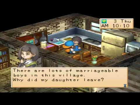 Harvest Moon Back to Nature Boy - Something to Write