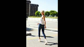 The Roof” Catalog for High Waisted Skinny Jeans by Kancan USA