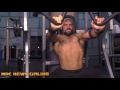 Carlos Rodriguez goes us through the Chest & Biceps training session of 3 NPC competitors