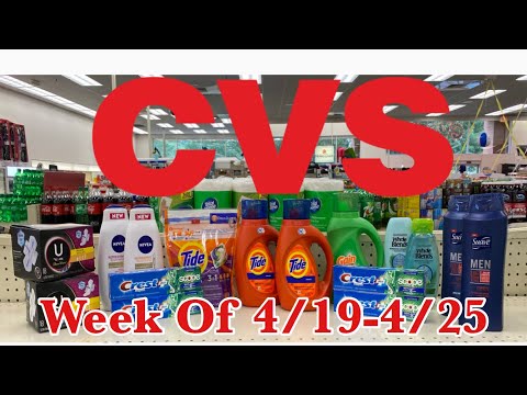 CVS | Week Of 4/19-4/25 | MM Toothpaste & Much More! | Meek’s Coupon Life