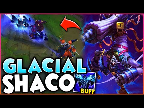 Pink Ward | RIOT JUST BROKE AP SHACO SUPPORT (EVERFROST BUFF)