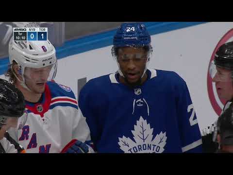 NHL  Nov.18/2021  New York Rangers - Toronto Maple Leafs (MSG)