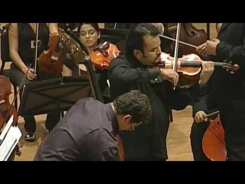 Bottesini Gran Duo Concertante, I mov. on a three stringed bass