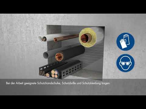 WÜRTH AT WORK - Brandschutzschaum Kombi