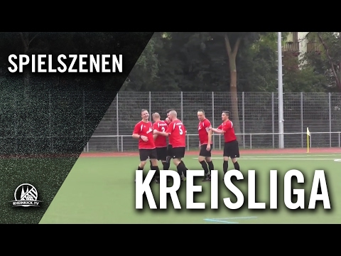DJK Grün-Weiß Nippes - FSV Köln 99 (Kreis Köln, Kreisliga B, Staffel 1) - Spielszenen | RHEINKICK.TV