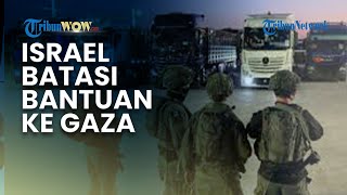 IDF Sentil Hamas, Kini Militer Israel Batasi Bantuan ke Gaza Meski Sudah Sepakati Gencatan Senjata