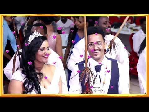 Eritrean Wedding Bilen (Naizghi & Tereza) Part 2