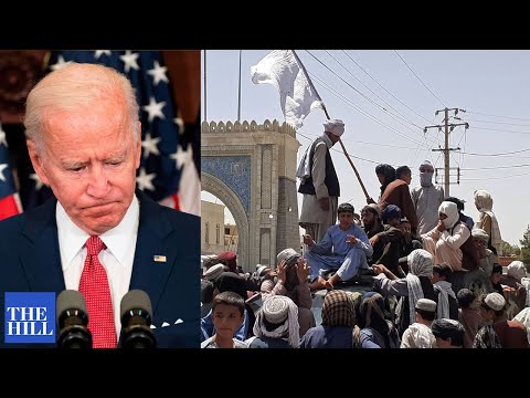 Biden Has Blood On His Hands for Afghanistan Disaster