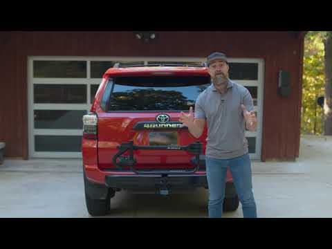 Kuat Transfer V2 3-Bike Hitch Rack video poster