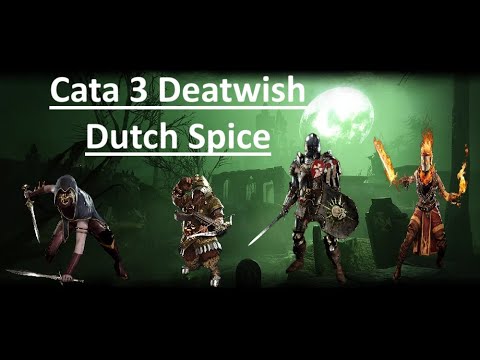 Dutch Spice Onslaught - Cata 3 DeathWish - Garden of Morr - Shade - Vermintide 2