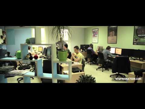 Видео для шапки на сайт. (BrightGrove - IT компания)