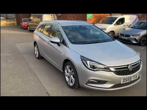 Vauxhall Astra Sports Tourer 1.4T 16V 150 SRi Nav 5dr 2019
