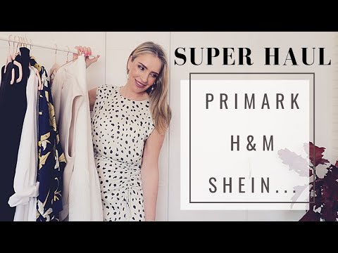 HAUL NUEVA TEMPORADA PRIMARK, H&M, SHEIN….me lo pruebo y lo combino (Tu Asesora de Imagen y Moda)
