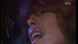 ALICE Messaggio FESTIVALBAR 1982