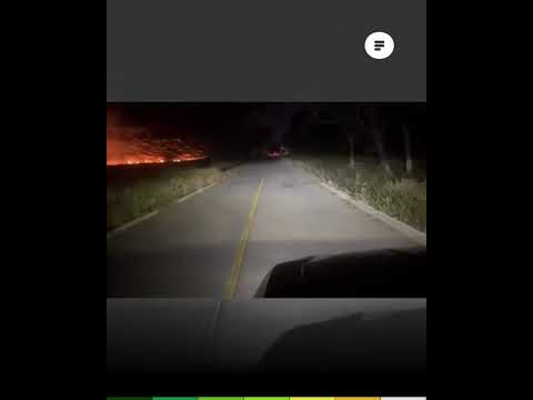 Incendio en finca de diputado desata alerta por presunto ataque político 🔥⚠️