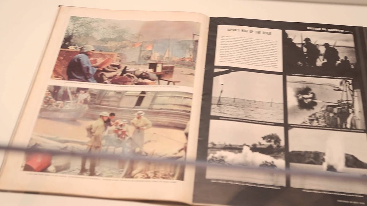 Robert Capa's Photographs in Color