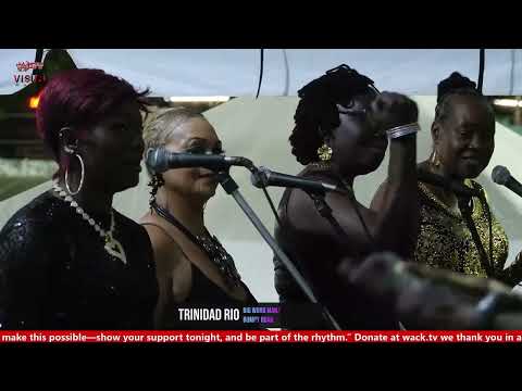 CALYPSO REVUE GRAND OPENING - 9. Trinidad Rio - Big Word Man/ Bumpy Road