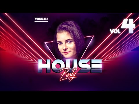 🎵Party House Music vol.4 |VA – Purple Disco Machine, Shouse, Junior Jack, 32minutes, 14tracks