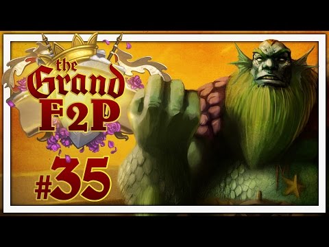 Hearthstone: The Grand F2P #35 - Minor Setback