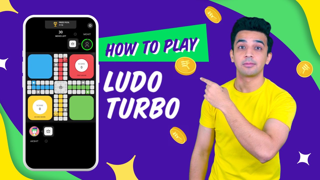 Play Ludo Game Online ✓ and Earn Real Money Everyday