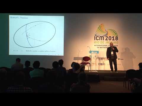 Global surfaces of section for Reeb flows – P. Salomão & U. Hryniewicz – ICM2018