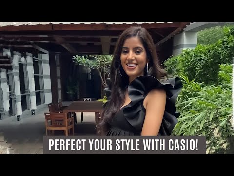 Sonal Kukreja Rocks Her Trendy Watch From Casio!