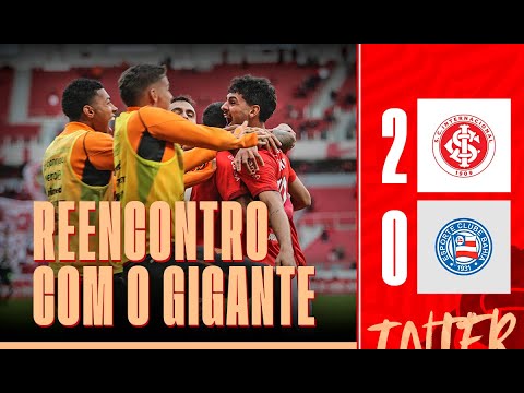 Bastidores: Inter 2 x 0 Bahia | 8ª Rodada - Campeonato Brasileiro 2023