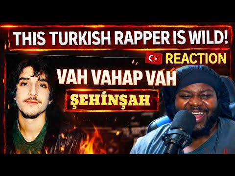 This Turkish Rapper Is Wild… Şehinşah – Vah Vahap Vah (Reaction)