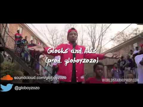 21 Savage x Lil Flash x Zaytoven x | Glocks and Ak's | (prod. globoyzozo)