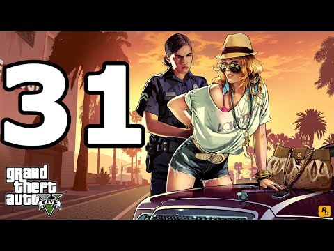 Grand Theft Auto 5 PC Walkthrough Part 31 - No Commentary Playthrough (PC)