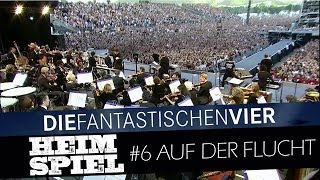 Die Fantastischen Vier - Heimspiel - Auf der Flucht
