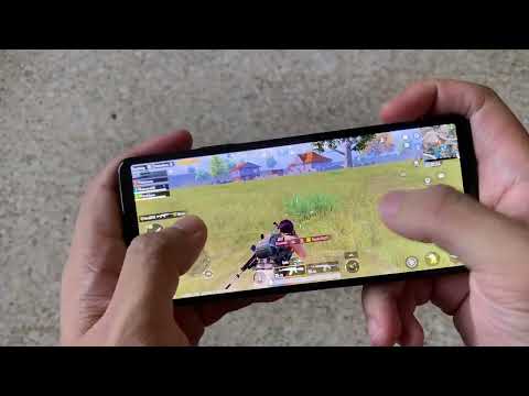 Sony Xperia 10 IV PUBG Mobile gameplay