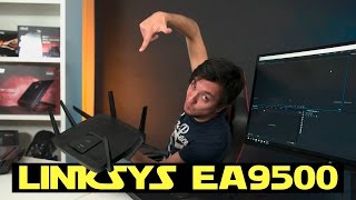 Linksys EA9500 - відео 3