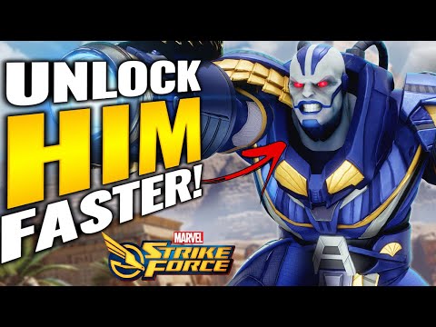 EASIEST APOCALYPSE UNLOCK! Best Toons for NEW Requirements! | Marvel Strike Force